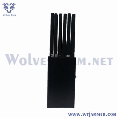 Interruttore portatile 2G/3G/4G/5G/WiFi/GPS/BT a 12 canali