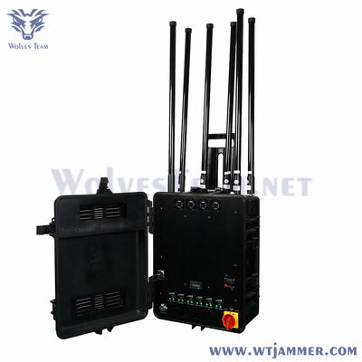 6 bande 320W di alta potenza segnale impermeabile GPS Wi-Fi telefono cellulare Multi Band