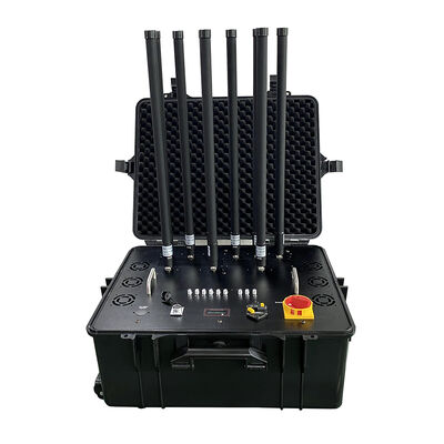Bloccante del segnale RF DDS per cellulari con raggio di copertura da 50 a 800 m