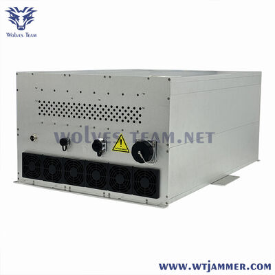 8 canali indipendenti 400W Isolatore RF impermeabile per veicoli per la protezione VIP e le forze dell'ordine