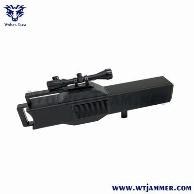 30W 3 bande portabile portabile Drone Jammer - Dispositivo di blocco del segnale anti UAV