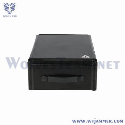 Jammer di segnale full-band da tavolo a 12 bande da 800 W per applicazioni di sicurezza