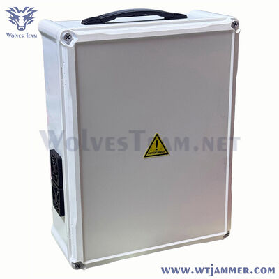 16 canali 400W White Desktop High Power Signal Jammer