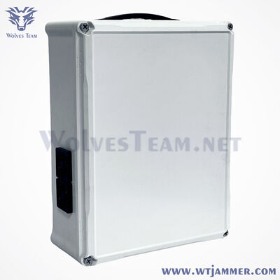 12 bande 600W White Desktop Full-Band Signal Blocker