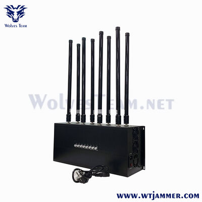 16 canali Ultra Full Band Desktop Signal Jammer tutte le frequenze bloccanti