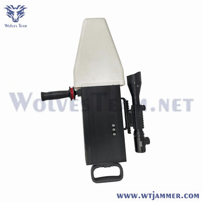 30W Drone Interceptor System AC110 220V DC 48V Communication Jammer