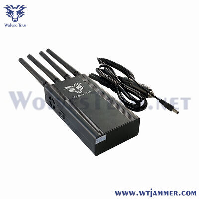 Compatto 10M Distanza corta handheld segnale nascosto jammer