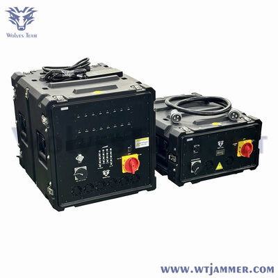 Robusto jammer tattico a 16 canali, antenna nascosta sul tetto integrata e unità di controllo pronta per il campo