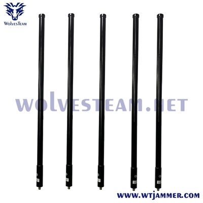 Antenna omnidirezionale esterna per il sistema di blocco delle valigie o contro IED