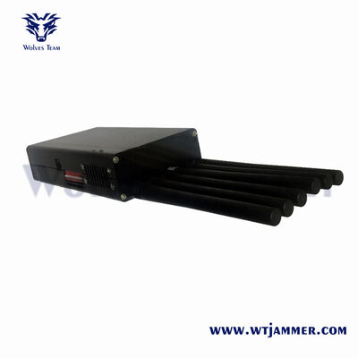 6W 20M Piccolo interferitore di segnale per 6 frequenze