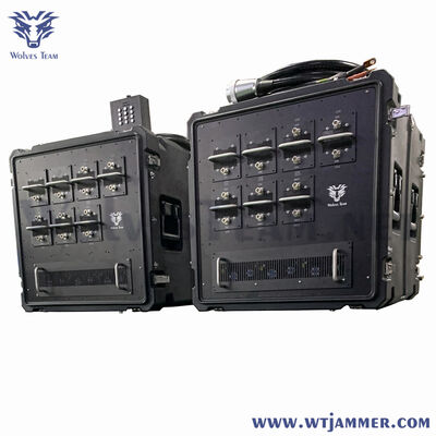 DDS Multi Band Militare 800m 360W Interruttore di bombe per veicoli