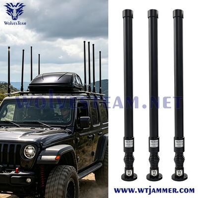 Interferenza del segnale dell'antenna, montata sul veicolo, valigia, antenna direzionale, antenna omnidirezionale può essere personalizzata
