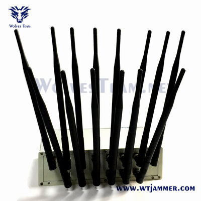 14 Sistema di interferenza multifunzionale per il desktop a banda supporta GSM 4G LTE WiFi VHF e radio band