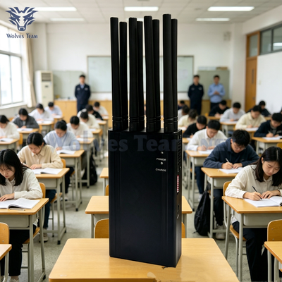 Dispositivo di blocco del segnale portatile multi-antenna
