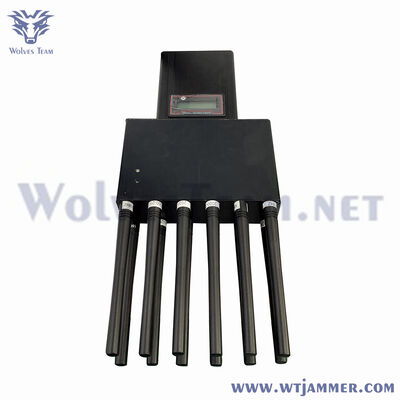 Handheld Signal Jammer Lightweight Portable Device for Temporary Signal Blocking in Offices Classrooms and Public Spaces