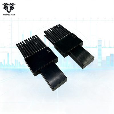 Handheld Signal Jammer 22 Antennas Block all Frequency bands of Cell Phone
