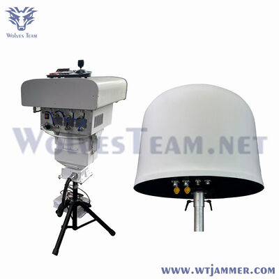 Detettore di spettro del sistema anti-drone WT-S10KM 10 km Segnale di rilevamento Azimut di rilevamento: omnidirezionale 360°