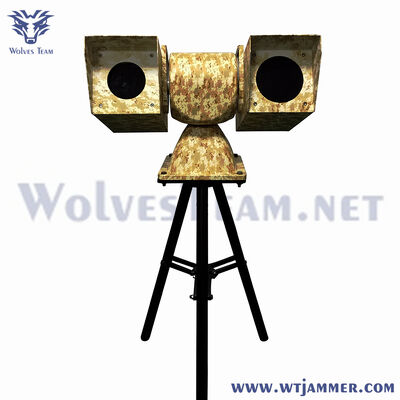 fino a 50 kg Detezione Wolvesteam Air Protect Drone Detector Ku Band Radar Wt-R5000