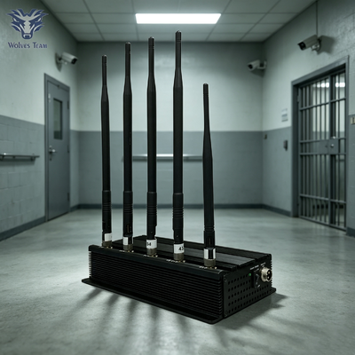 Disturbatore di segnale da interno da 50-100 metri da fabbrica o montato a parete