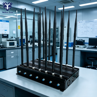 20 ̊50m Bloccante segnale 3G 4G 5G WiFi UHF VHF GPS Locker per strutture di sicurezza nazionale