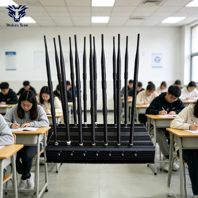 16 Antennas Seperate Switch Signal Jammer For Class Room or Examination Room