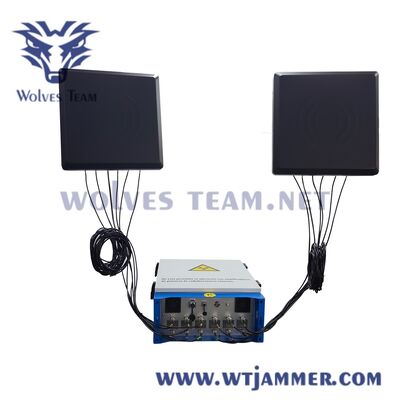 240W 12 bande all'aperto impermeabile GSM segnale cellulare interferitore impianto chimico anti-remote Trigger sicurezza