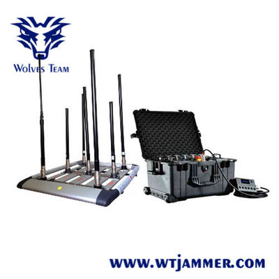 Disturbatore di segnale portatile per telefono cellulare multibanda Walky - Talky Potenza di uscita selezionabile