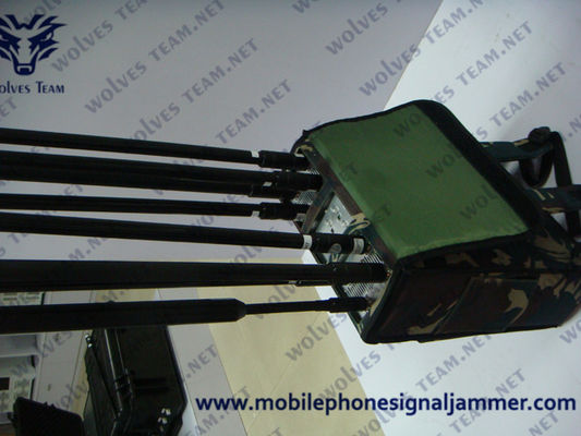 Bluetooth wireless 50w blocco segnale telefonico jammer per l'esercito