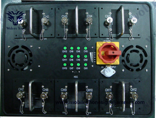 Grande e potente jammer per veicoli impermeabile a tutti i cellulari 5G jammer segnale/Wifi/Bluetooth 2.4g 5.8g jammer segnale