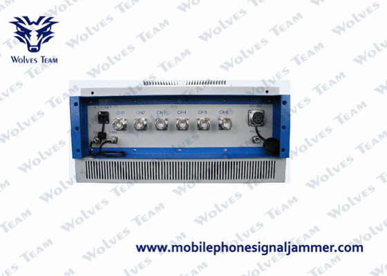 Frequenza completa 25 - 6000MHz 800W DDS Disturbatore di segnale esterno