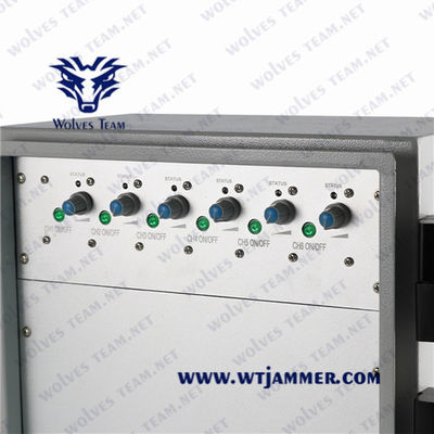 GSM800 DCS1800 PCS1900 150m 165W Disturbatore di segnale esterno