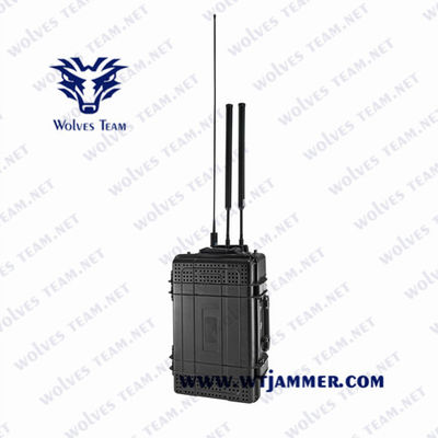 I Gps potenti dell'automobile di 900W il GSM WiFi 3G 4G 5g segnalano l'emittente di disturbo