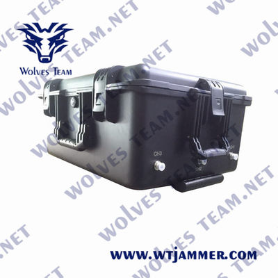 6 bande 400m 300W cellulare VHF UHF Jammer
