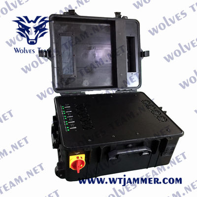 DDS Multi Band Militare 800m 360W Interruttore di bombe per veicoli