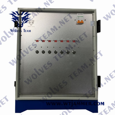 Antenna omnidirezionale 500w VHF portabile jammer del segnale