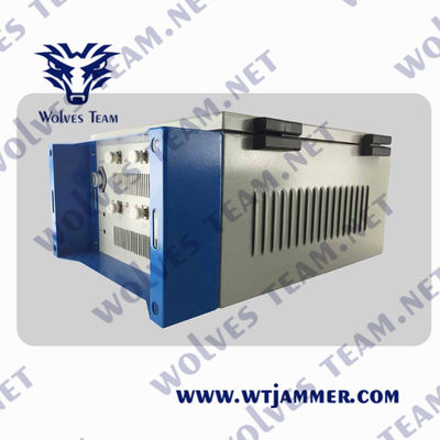 Aluminio Lega GSM CDMA WIFI GPS 350W Carcere Carcere Jammer