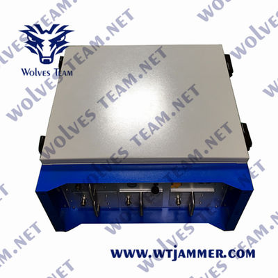 CDMA WIFI GPS Jail 300M 80W Jammer segnale cellulare