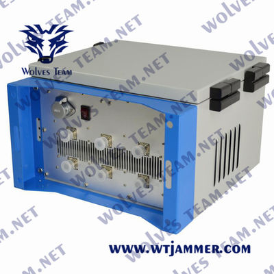 Segnale WIFI GPS RF impermeabile UAV Drone Jammer 1500m