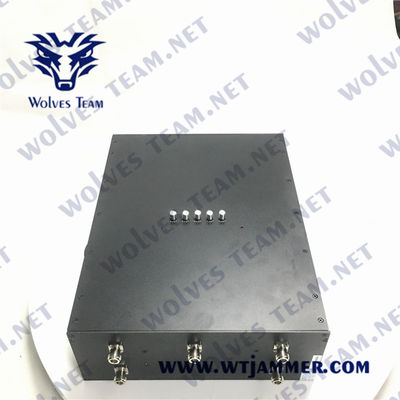 Ricambio di segnale RF militare GSM 3G 4G Display LCD 80w