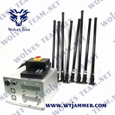 Bomb Jammer per segnali RF 330W con convoglio DDS