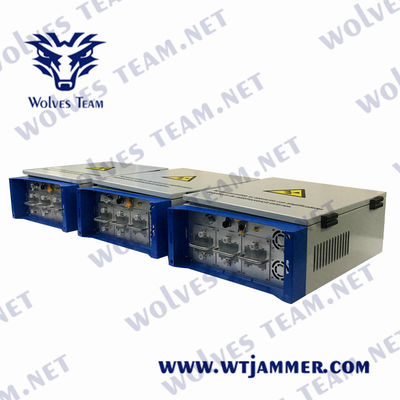 600W 5.8G GPS impermeabile Drone Jammer 2500m segnale RF Jammer prigione