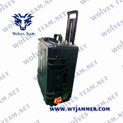 Bomba RCIED Militare WIFI GPS Jammer 3000MHz Segnale wireless Blocker