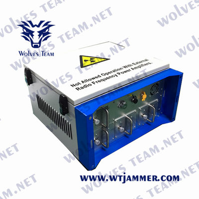 PLL Bloccatore di segnale della prigione sintetizzato da 180W 5.8G Drone Network Signal Jammer