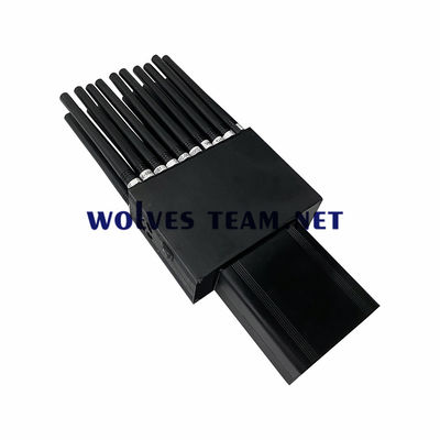 20W CDMA RF Signal Blocker 20W Cellulare GSM 3G 4G 5G Wifi GPS