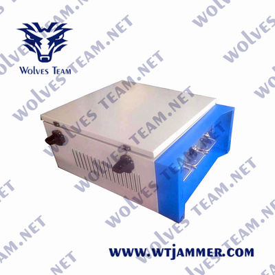 Unità militari 300m Carcere Carcere Interruttore 350 Watt 3G 4G 5G Gsm impermeabile CDMA
