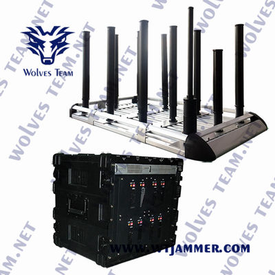 PCS DCS IED Bomb Jammer 315MHz UHF VHF Blocker Veicolo Bomb Jammer