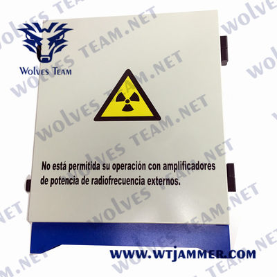 600w Signal Jammer Militare 2g 3g 4g Wifi Vhf Uhf Personalizzare Frequenza