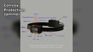 Il sistema anti-bombe ad alta potenza protegge i convogli