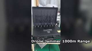 Emittente di disturbo del fuco del UAV
