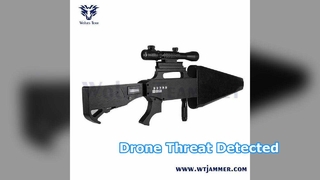 Dispositivo jammer per droni a pistola
